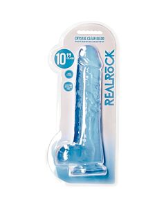 Realrock Blue Balls Dildo