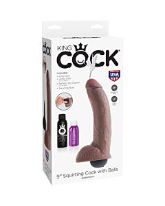 Realistic Brown Squirting Penis