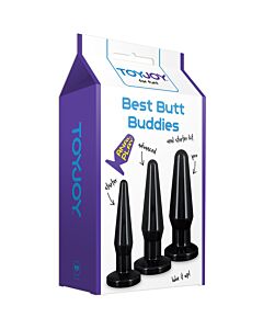 Black Booty Bliss Set