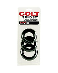 Colt Triple Rings Set