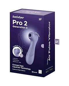 Satisfyer AirVibe Purple