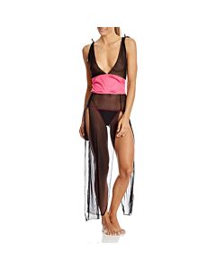 Seductive Black Nightgown