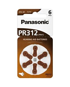 Vital Energy Pack PR312 - 6 Panasonic Batteries