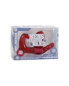 Men pleasure wand - red male vibrator