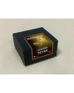 Golden Boobs Keychain