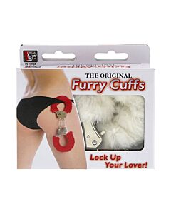 Dream Fluffy White Handcuffs