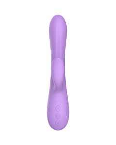 Duo Flex - Purple Vibrator with 2 Motors