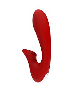 Red Dual Clitoris Vibrator