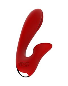 Red Dual Clitoris Vibrator
