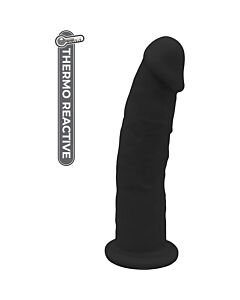 Real Love Black 7.5 Premium Silicone Dildo