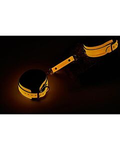 Shining Orange Ankle Cuffs