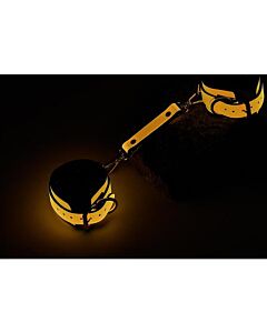 Orange Glow Handcuffs - Dream Glow