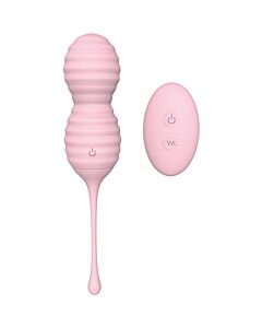 Pink Remote Control Vibrating Egg