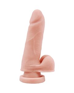 Double Density Suction 5.7 Dildo