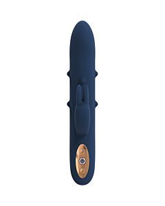 Waterproof Rabbit Vibrator - Blue Alpheus