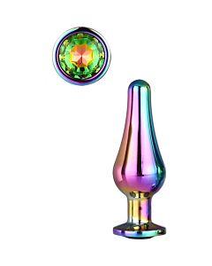 Shiny Joyplug - Aluminum Jewel Anal Plug