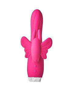 Pink Flutter Butterfly Vibrator