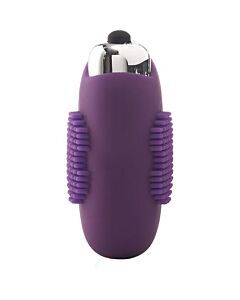 Soft Purple Vibrating Ring