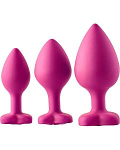 Anal Gem Pink Anal Kit