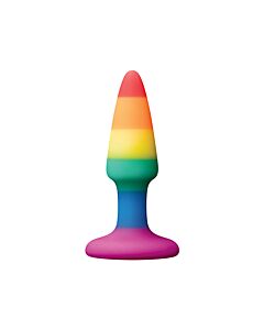 Rainbow Mini Anal Plug Lovebow