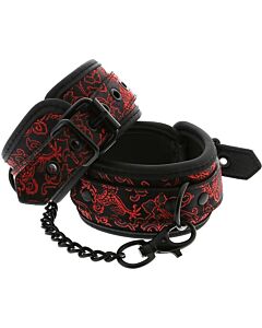 Red Embroidery Handcuffs