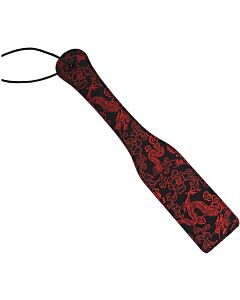 Sensual Red Paddle - 32cm
