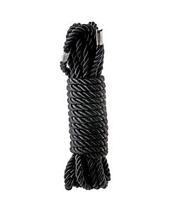 Black Fire Bondage Rope