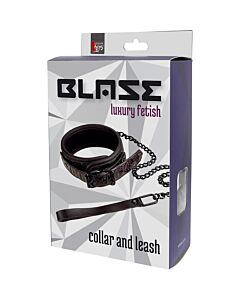 Purple Blaze Collar - Sex Shop