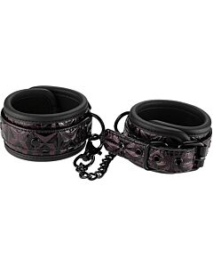 Purple Fire Anklets