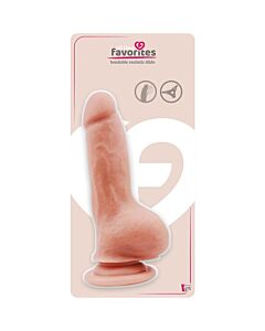 FlexiReal Dildo 18cm - Flexible Pleasure