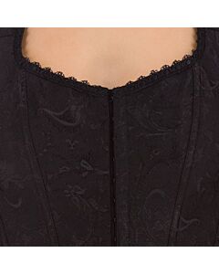 Black Metal Night Seductress Corset