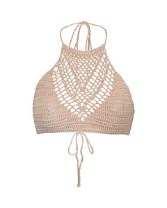 Sensual Brown Topknot