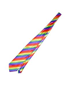 Lgbt pride flag tie