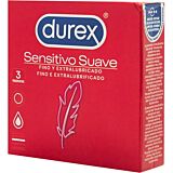 Durex Sensitive Condoms | Thinner Design for Better Fit