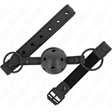 KINK Ball Gag 4.5 cm Soft Silicone Adjustable