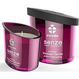 Swede Senze Ecstatic Massage Candle with Jasmine and Ylang