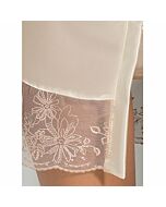 Passion lotus peignoir cream xxl /xxxl