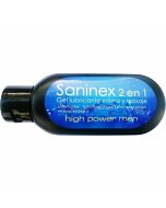 Saninex intimate lubricant gel 120 ml high power men