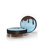 Milk chocolate bodypaint