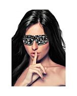 Máscara bdsm love street art fasion - negro