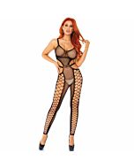 Leg avenue net footless bodystocking talla unica
