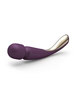 Lelo smart wand medium plum logo