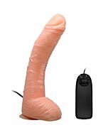Penis vibration dildo realistico estimulador punto g con vibracion