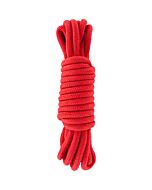 Rope bondage to 5 m red