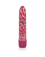 Leopard massager mini - rosa