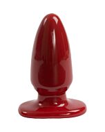 Red XL Fireboy Plug