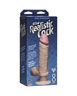 Realistic penis with vibrator 20 cm