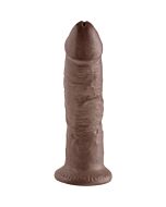 Realistic Brown King Penis 22cm