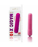 Dance magic bullet vibrator x10