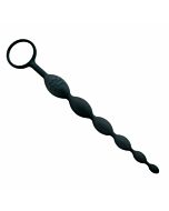 Fifty shades of gray anal beads
